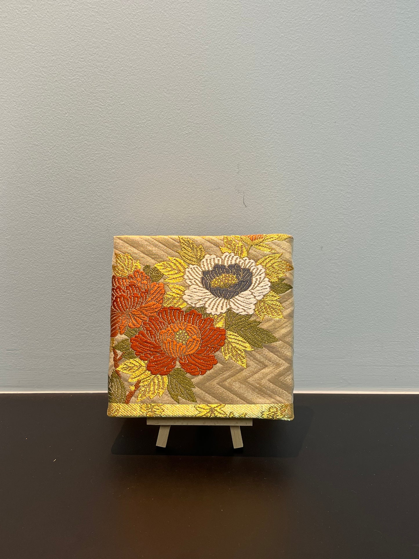 Vibrant Floral Fabric Board