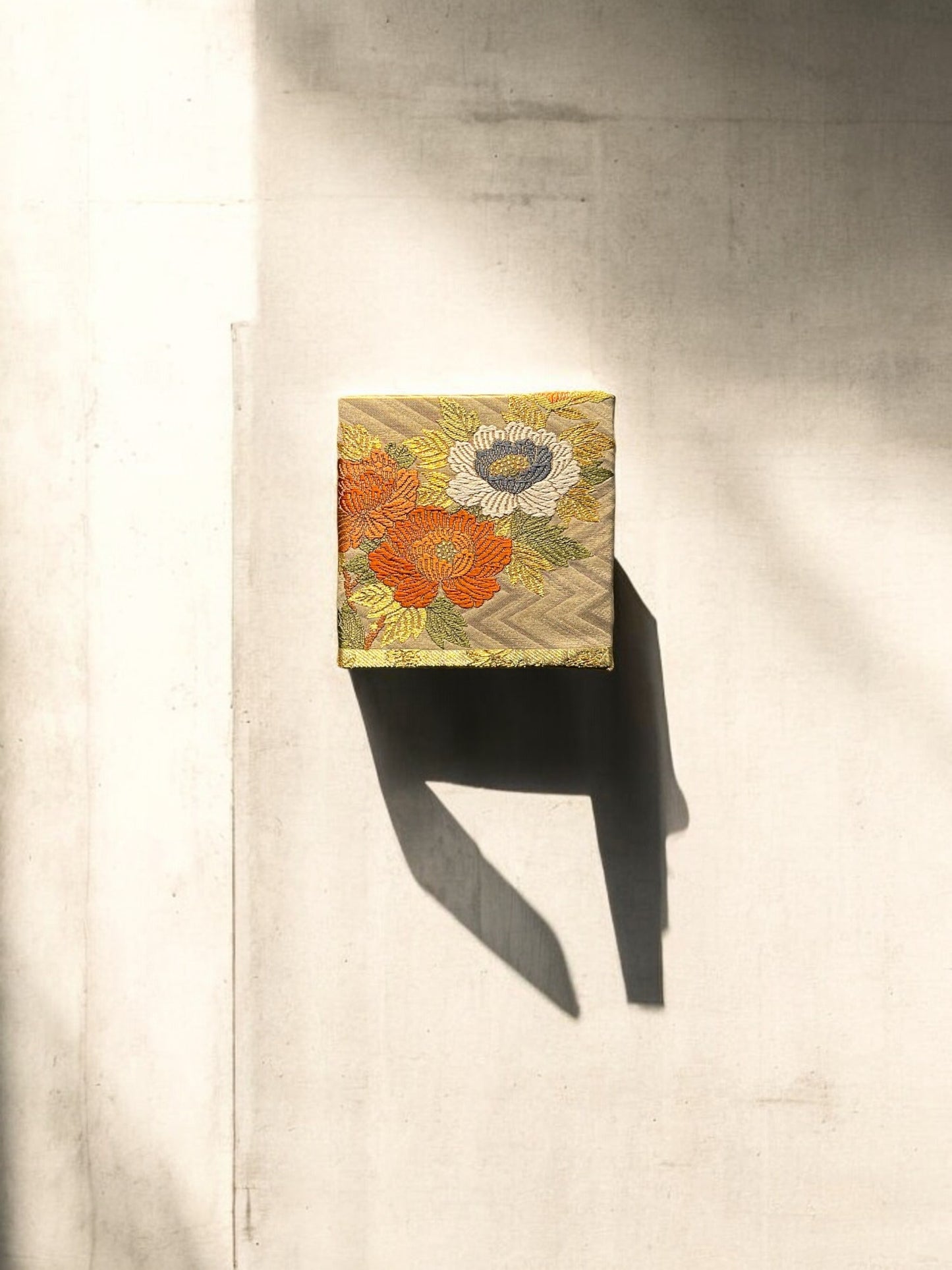Vibrant Floral Fabric Board