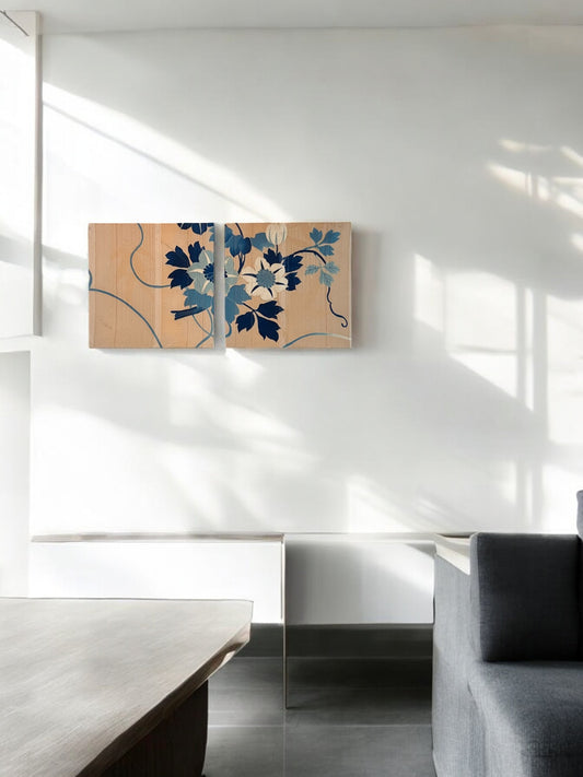 Captivating Floral Fabric Board (004-FB)