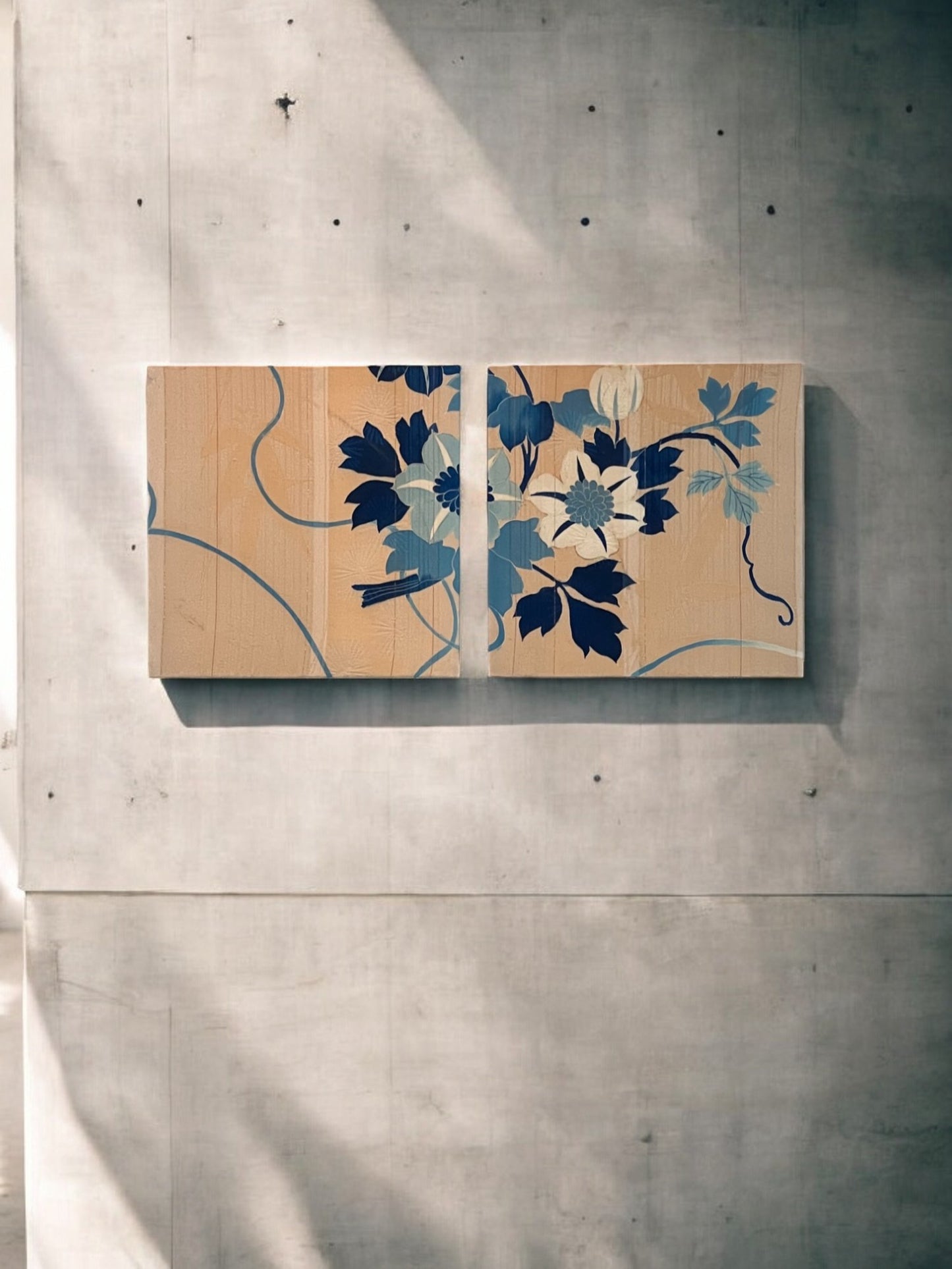 Captivating Floral Fabric Board (004-FB)