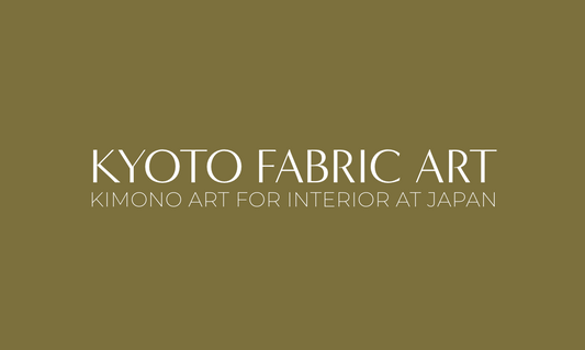 KYOTO FABRIC ART ONLINE STORE Open!